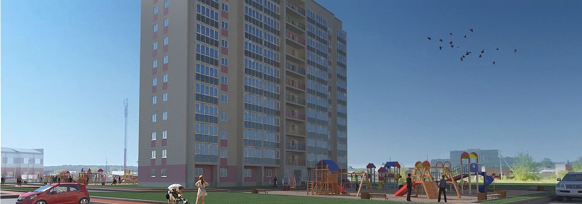 ЖК Павловский Арамиль