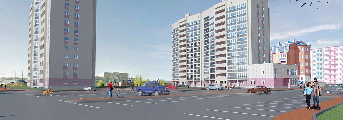 ЖК Павловский Арамиль